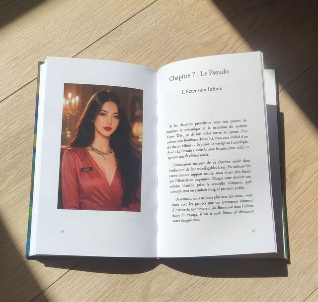 Intérieur Know Way — chapitre Le Pseudo