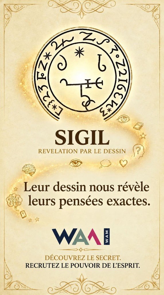 Sigil — révélation par le dessin